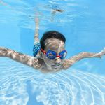 Lentes de Natación para Niños con Diseño de Spiderman