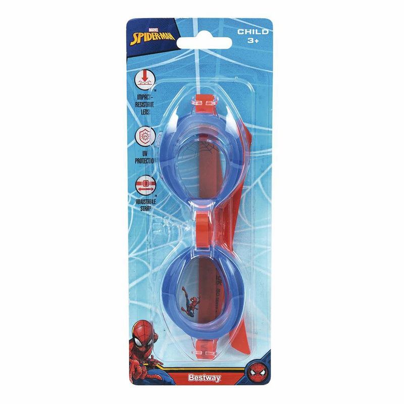 Lentes de Natación para Niños con Diseño de Spiderman