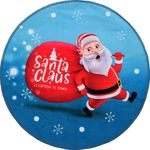 Alfombra Santa Claus 100x100 Cm