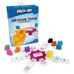 Juego de Dominó Pack & Go Mexican Train