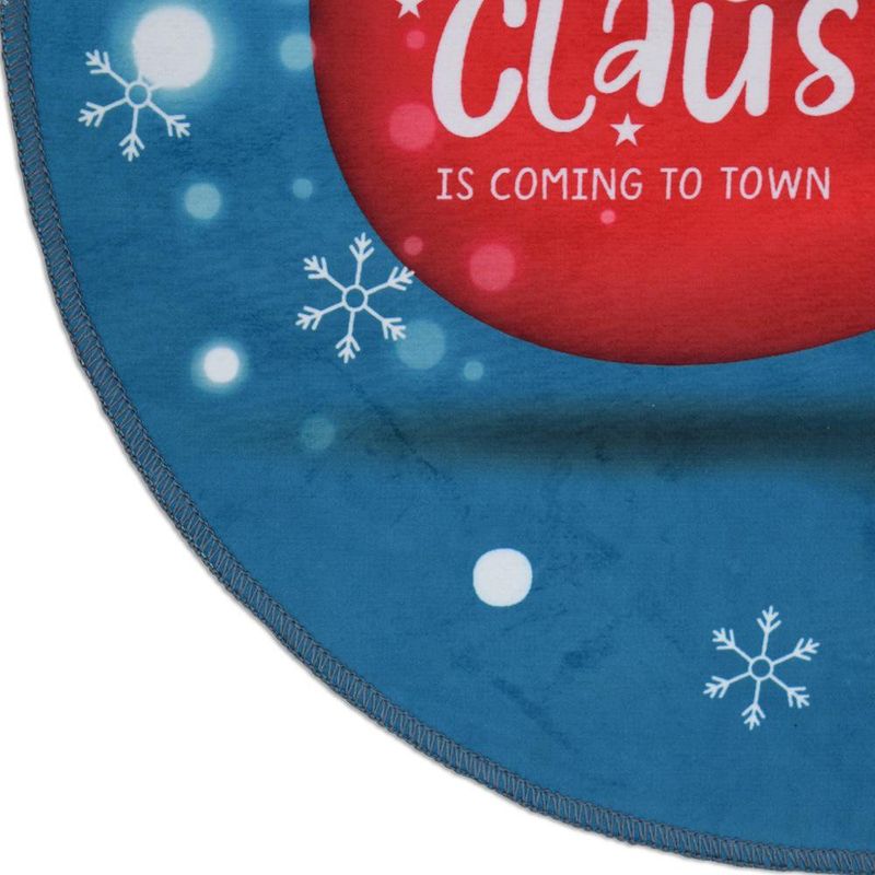 Alfombra Santa Claus 100x100 Cm