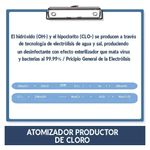 Atomizador Productor De Cloro Desinfect