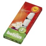 Tealights Bolsa 10Unid Blanco - Bolsius