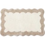 Alfombra de Baño para Uso Diario 50 x 80 cm Colores Surtidos