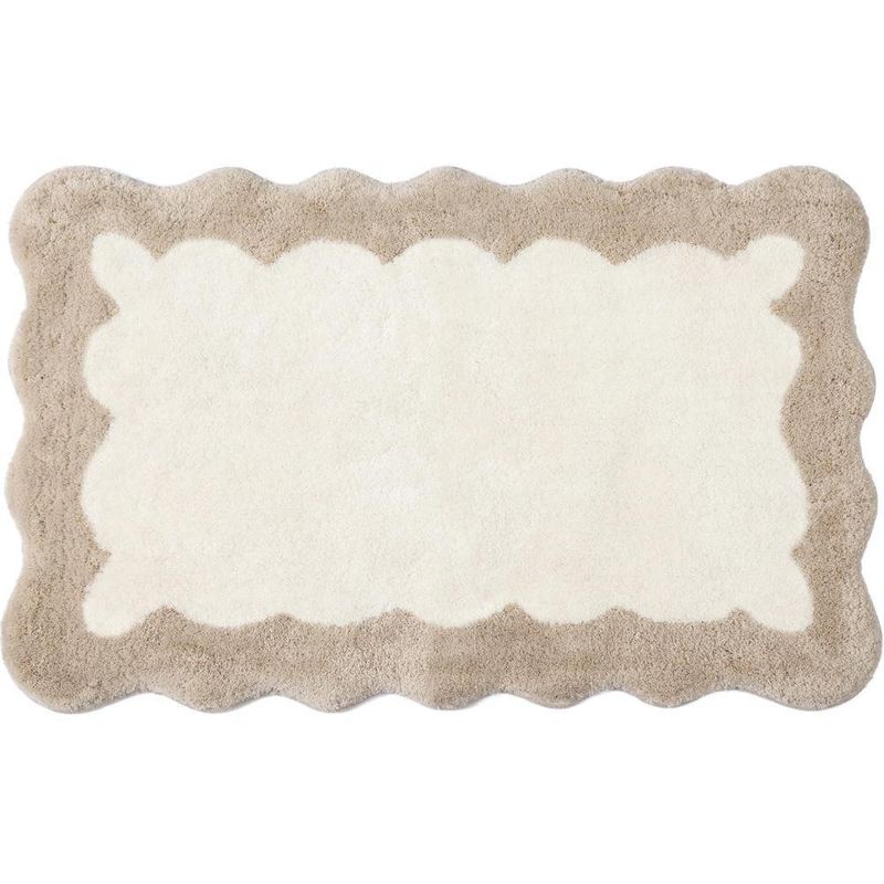 Alfombra de Baño para Uso Diario 50 x 80 cm Colores Surtidos