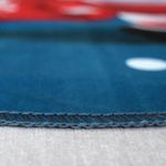 Alfombra Santa Claus 100x100 Cm