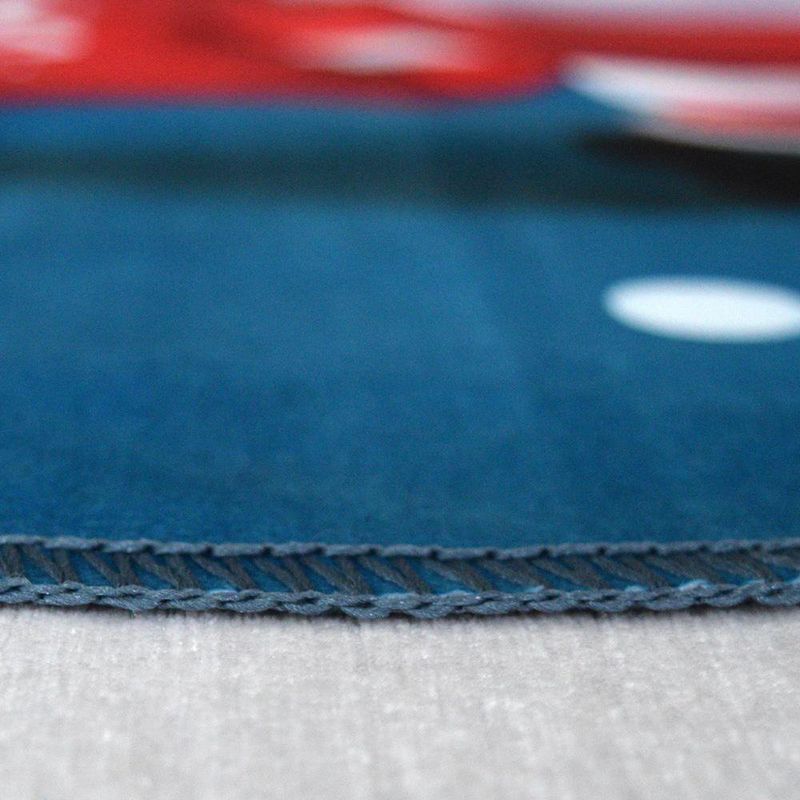 Alfombra Santa Claus 100x100 Cm