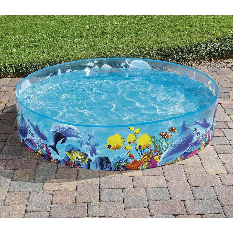 Piscina de Juegos Odyssey 183 x 38 Cm