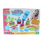 Set de plasticina Creaciones de Pasteles