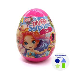 Muñeca y Accesorios Diver Surprise Presentación Surtida
