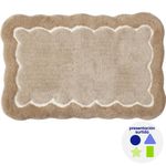 Alfombra de Baño para Uso Diario 50 x 80 cm Colores Surtidos