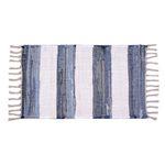 Alfombra para Entrada Diseño Denim 40 X 60 Cm