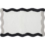 Alfombra de Baño para Uso Diario 50 x 80 cm Colores Surtidos