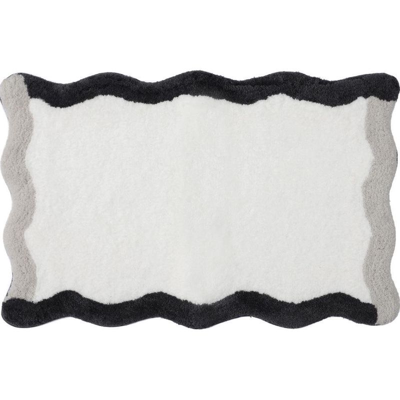 Alfombra de Baño para Uso Diario 50 x 80 cm Colores Surtidos