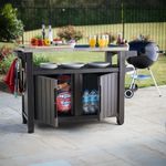 Mesa Café Auxiliar para Exterior