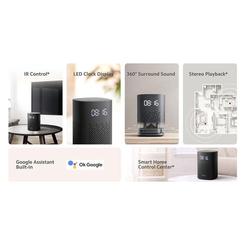 Altavoz Negro Inteligente - Xiaomi