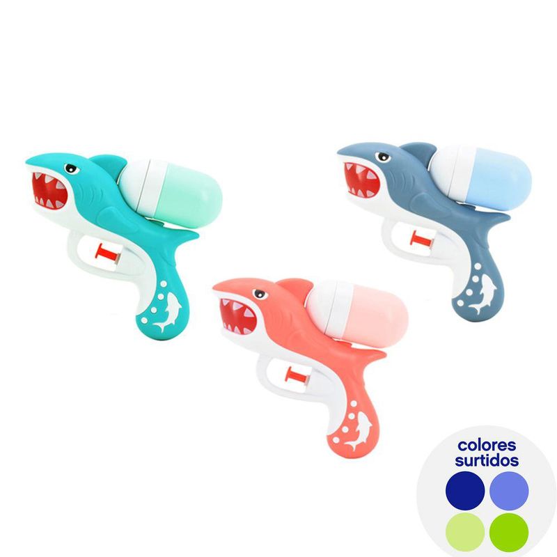 Lanzador Agua 140 Ml Colores Surtidos