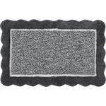 Alfombra de Baño para Uso Diario 50 x 80 cm Colores Surtidos