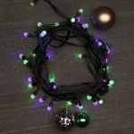 Serie LED Multicolor Esferas de 40 Luces