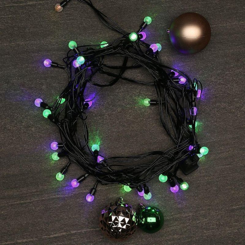 Serie LED Multicolor Esferas de 40 Luces