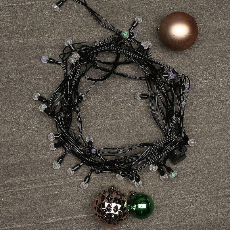 Serie LED Multicolor Esferas de 40 Luces