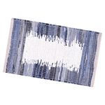 Alfombra para Entrada Diseño Denim 40 X 60 Cm