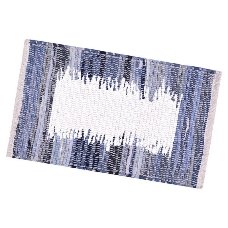 Alfombra para Entrada Diseño Denim 40 X 60 Cm