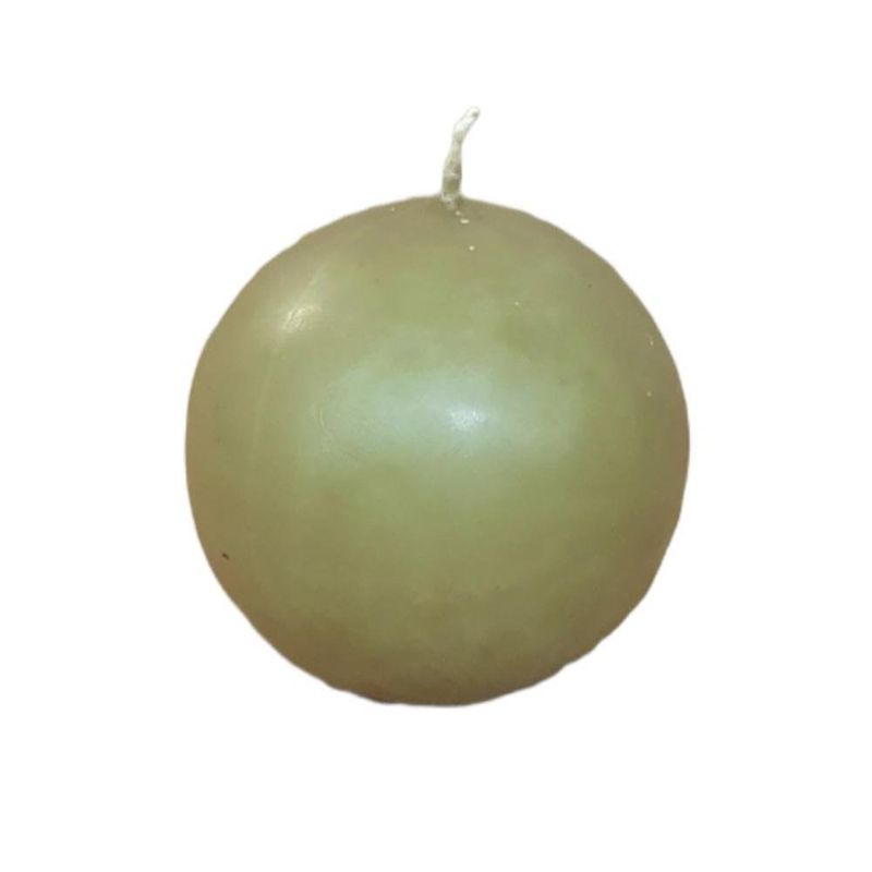 Vela Esfera Olivo No. 2
