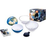 Globo Terráqueo con Brillo en la Oscuridad