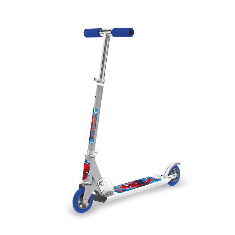 Monopatín de 2 Ruedas  Spiderman Color Surtido