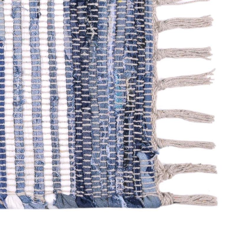 Alfombra para Entrada Diseño Denim 40 X 60 Cm
