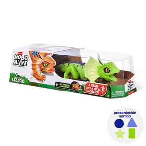 Robo Alive Lagarto Diseños Surtidos