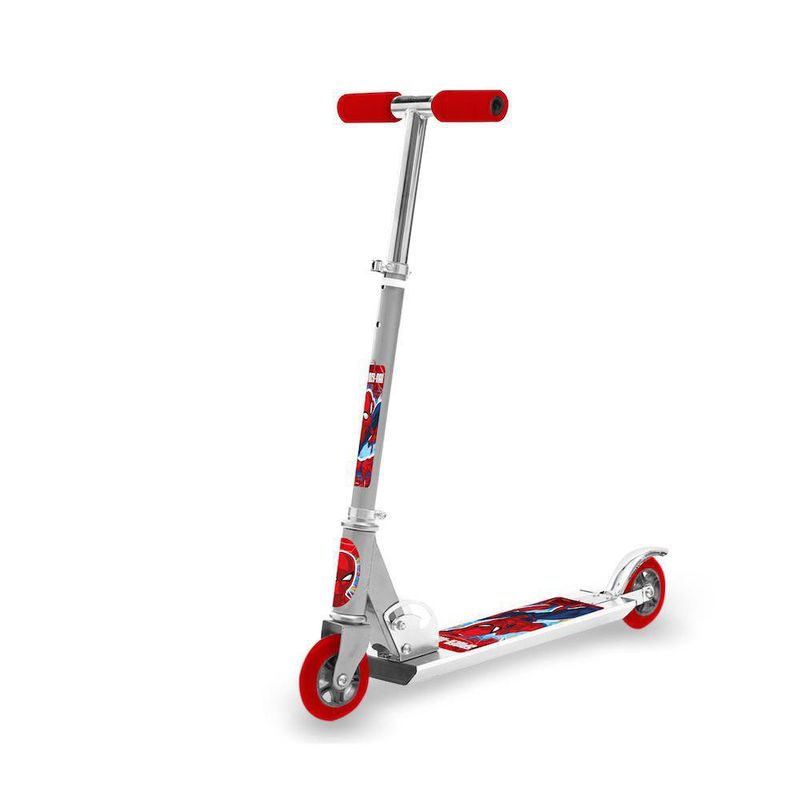 Monopatín de 2 Ruedas  Spiderman Color Surtido