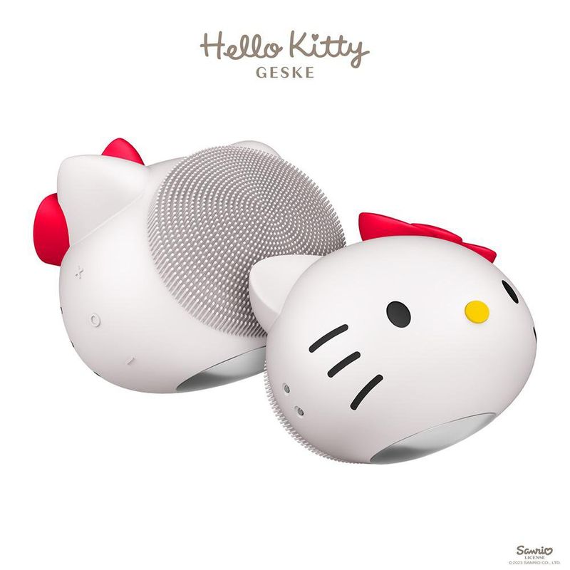 Cepillo Facial Sónico 4 en 1 Hello Kitty