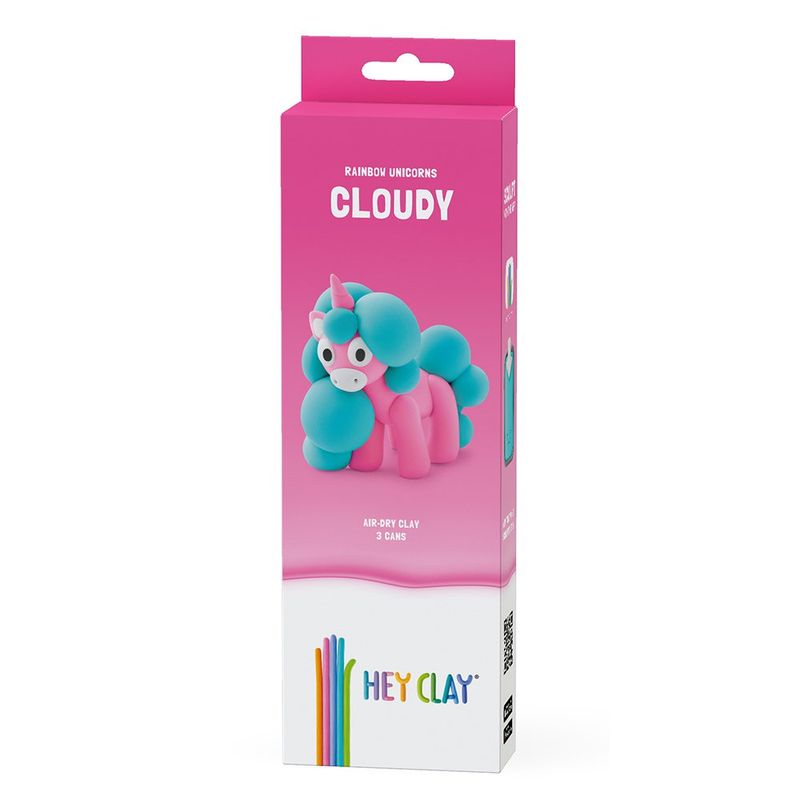 Set de 3 Latas de Arcilla Hey Clay Nublado