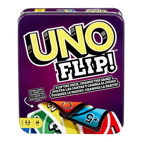 UNO Flip en Caja Metálica