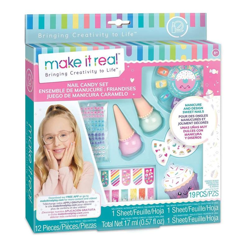 Set de uñas - Make It Real