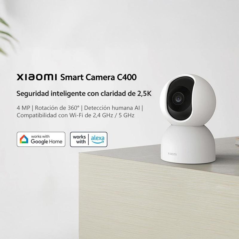 Cámara Inteligente C400