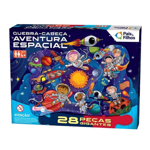 Rompecabezas Aventura Espacial 28 Pzas