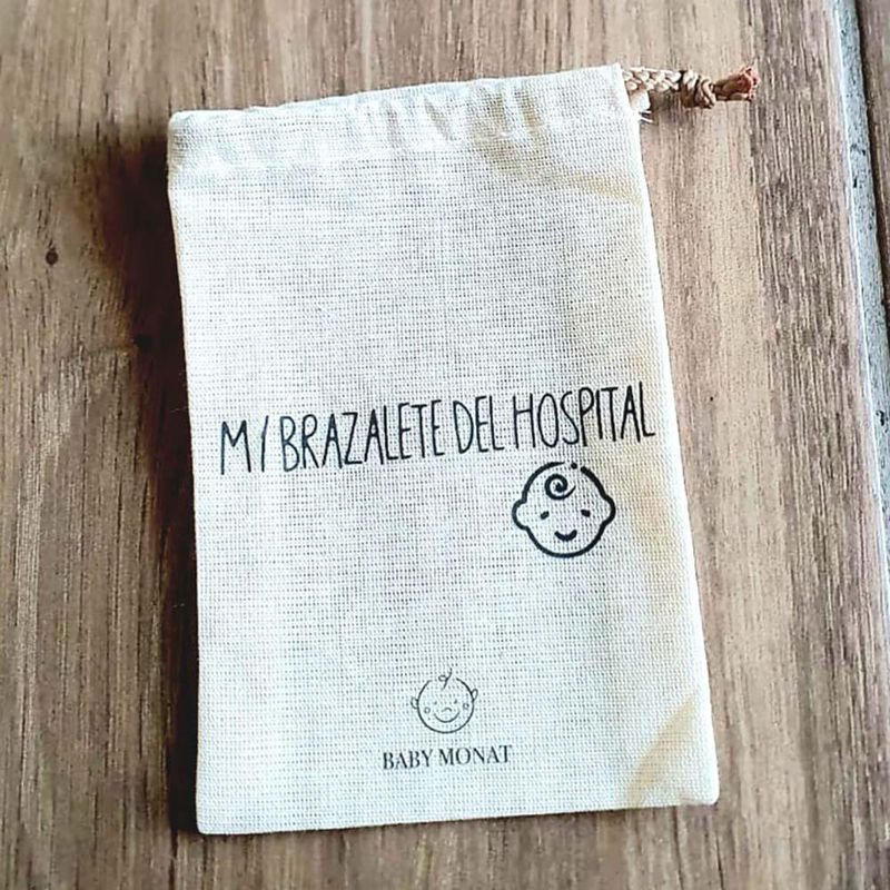 Bolsas De Tela Mis Recuerdos - Baby Monat