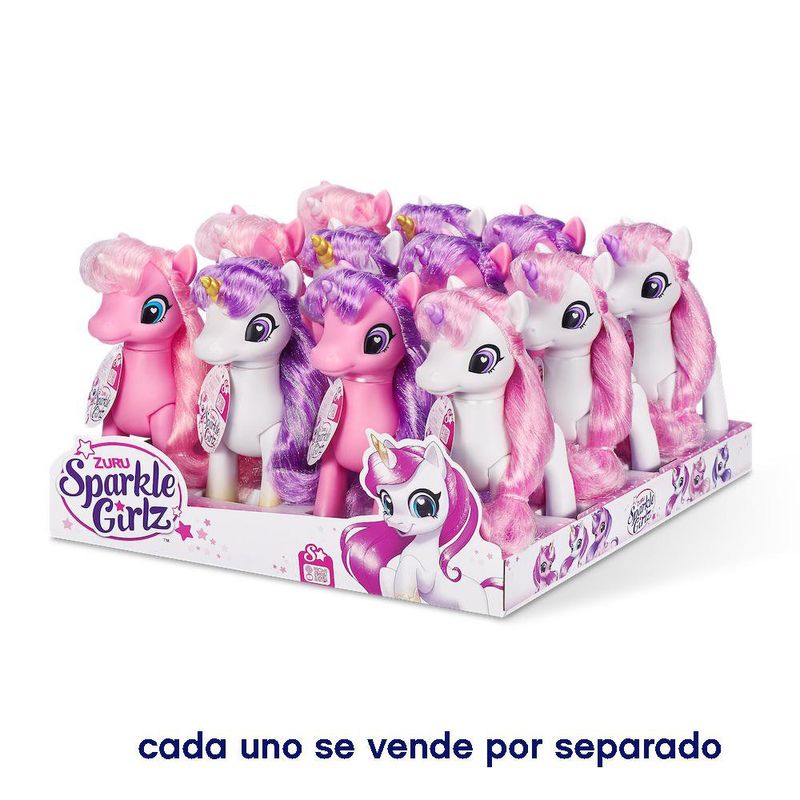 Sparkle Girlz Unicorn 7 plg
