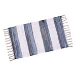 Alfombra para Entrada Diseño Denim 40 X 60 Cm