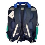 Mochila Infantil Azul con Diseño de Dinosaurio