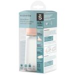 Biberón Zero Anticólico Flujo Medio de 9 Oz - Suavinex