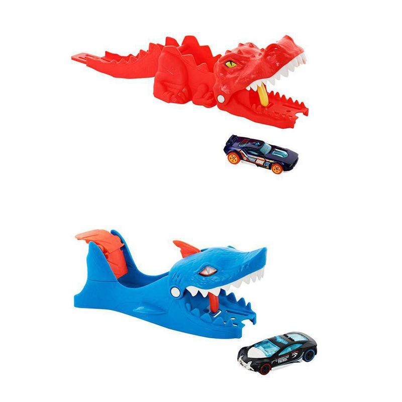 Lanzadores Némesis - Hot Wheels