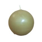 Vela Esfera Olivo No. 8