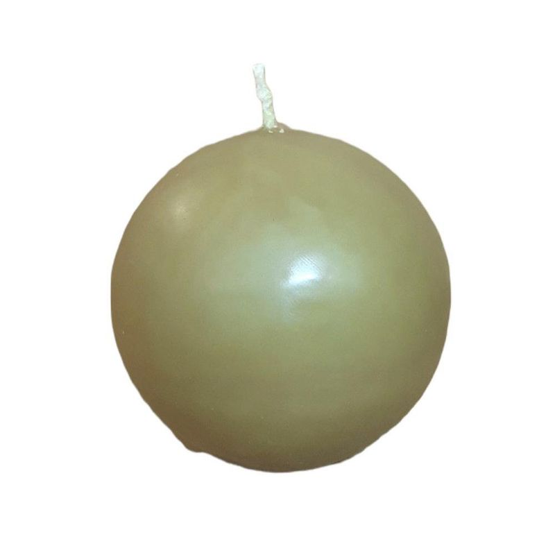 Vela Esfera Olivo No. 8