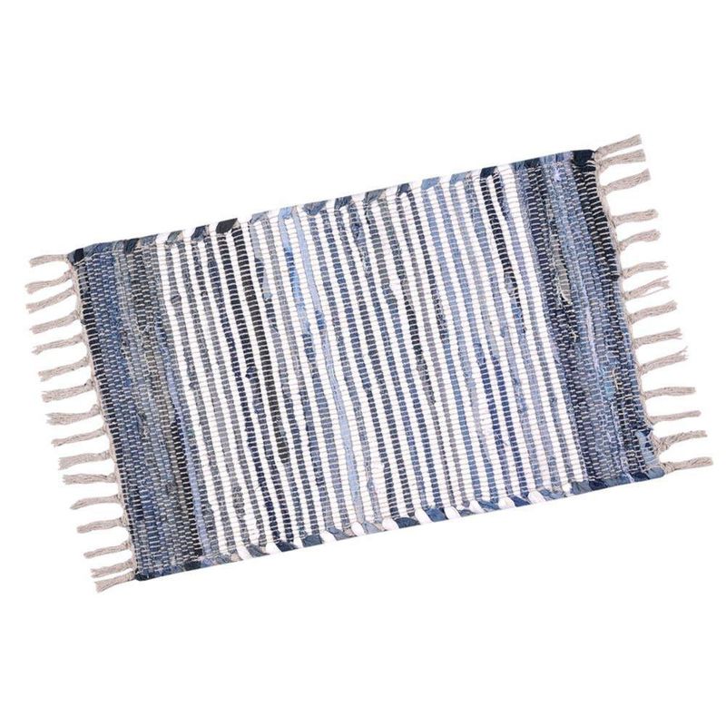 Alfombra para Entrada Diseño Denim 40 X 60 Cm