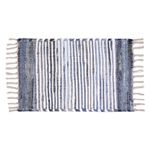 Alfombra para Entrada Diseño Denim 40 X 60 Cm