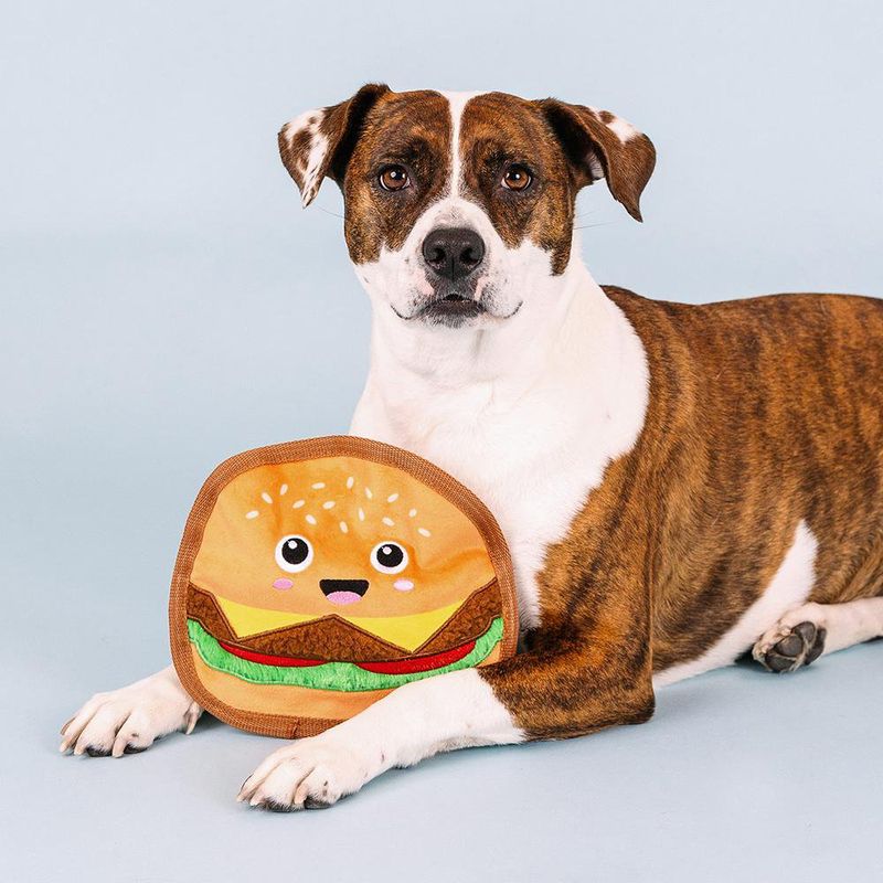 Juguete para Perro de Quesoburguesa